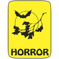 Classification Labels - Horror, 250/Roll