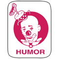 Classification Labels - Humor, 250/Roll