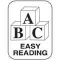 Classification Labels - Easy Reading, 250/Roll