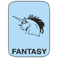 Classification Labels - Fantasy, 250/Roll