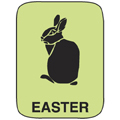 Classification Labels - Easter, 250/Roll