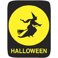 Classification Labels - Halloween, 250/Roll