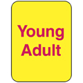 Classification Labels - Young Adult, 250/Roll