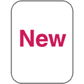 Classification Labels - New, 250/Roll