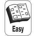 Classification Labels - Easy, 250/Roll