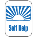 Classification Labels - Self Help, 250/Roll