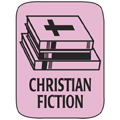 Classification Labels - Christian Fiction, 250/Roll