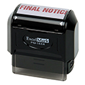 Pre-Inked Stock Stamps Library Sayings