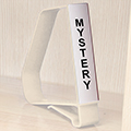 Flat Label Holders - 10/Pkg