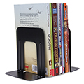 TLS&trade; Steel Bookends - 5 in.H, Pair