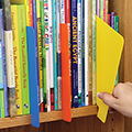 Heavy-Duty Plastic Shelf Markers