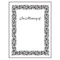 Individual Bookplates - In Memory of, 75/Pkg