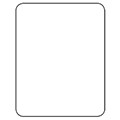 Laser & Inkjet Bookplates - Blank, 150/Pkg