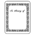 Laser & Inkjet Bookplates - In Memory of, 150/Pkg