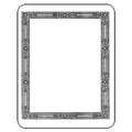 Laser & Inkjet Bookplates - Decorative Border, 150/Pkg