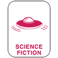Classification Labels - Science Fiction, 250/Roll