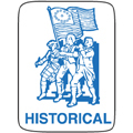 Classification Labels - Historical, 250/Roll