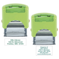 Custom EcoLine Self-Inking Stamp