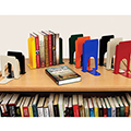 Bear Hug Heavy-Duty Steel Bookends