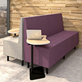 Hickory Contract Eclipse Lounge Seating - Sofa