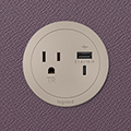 Russwood&reg; Exchange Lounge Seating - Power Data Unit
