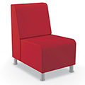 MooreCo&reg; Phoeby Outdoor Lounge Seating - Armless Chair