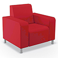 MooreCo&reg; Phoeby Outdoor Lounge Seating - Arm Chair