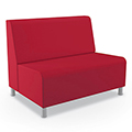 MooreCo&reg; Phoeby Outdoor Lounge Seating - Armless Loveseat