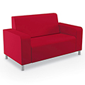 MooreCo&reg; Phoeby Outdoor Lounge Seating - Arm Loveseat