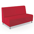 MooreCo&reg; Phoeby Outdoor Lounge Seating - Armless Sofa
