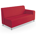 MooreCo&reg; Phoeby Outdoor Lounge Seating - Left Arm Sofa