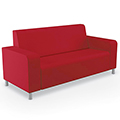 MooreCo&reg; Phoeby Outdoor Lounge Seating - Arm Sofa