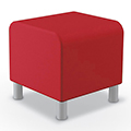 MooreCo&reg; Phoeby Outdoor Lounge Seating - Small Ottoman