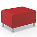 MooreCo&reg; Phoeby Outdoor Lounge Seating - Medium Ottoman