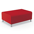 MooreCo&reg; Phoeby Outdoor Lounge Seating - Large Ottoman