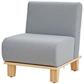 HABA&reg; Pro CHILLAX Lounge Seating - Armless 1-Seater, Fabric