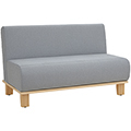 HABA&reg; Pro CHILLAX Lounge Seating - 2-Seater Sofa, Synthetic Leather