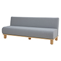 HABA&reg; Pro CHILLAX Lounge Seating - 3-Seater Sofa, Synthetic Leather