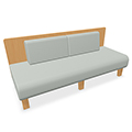HABA&reg; Pro CHILLAX Lounge Seating - Sofa Lounger, Fabric