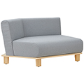HABA&reg; Pro CHILLAX Lounge Seating - Pentagon Left, Fabric
