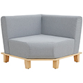 HABA&reg; Pro CHILLAX Lounge Seating -  Corner, Fabric
