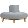 HABA&reg; Pro CHILLAX Lounge Seating -  Outer Corner, Fabric