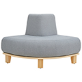HABA&reg; Pro CHILLAX Lounge Seating -  Outer Corner, Synthetic Leather