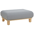 HABA&reg; Pro CHILLAX Lounge Seating - Rectangular Stool, Synthetic Leather