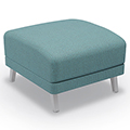 MooreCo&reg; Luly&trade; Soft Seating - Ottoman