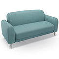 MooreCo&reg; Luly&trade; Soft Seating - Loveseat