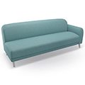 MooreCo&reg; Luly&trade; Soft Seating - Left Arm Sofa