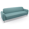MooreCo&reg; Luly&trade; Soft Seating - Sofa