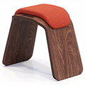 KFI Studios Saddle Stool