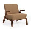 JSI Finn Lounge Seating - Arm Lounge Chair